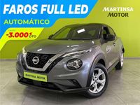 Usado Nissan Juke N-Connecta 114 CV (83 kW) 2021 Gris SUV