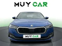 Occasion Skoda Octavia Style 204 ch (150 kW) 2021 Bleue Citadine