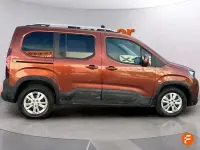 Usado Peugeot Rifter Allure 100 CV (73 kW) 2019 Naranja Monovolumen