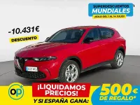 Usado Alfa Romeo Tonale Sprint 130 CV (95 kW) 2022 Rojo SUV