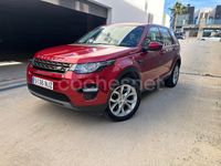 Usado Land Rover Discovery Sport HSE 180 CV (132 kW) 2017 Rojo SUV