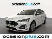 Usado Ford Focus ST-Line 125 CV (91 kW) 2023 Plateado Utilitario