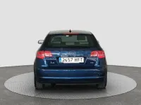 Usado Audi A3 Ambiente 140 CV (102 kW) 2011 Azul Utilitario