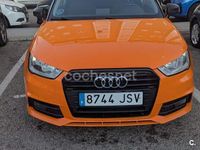 Usado Audi A1 116 CV (85 kW) 2016 Naranja Utilitario