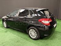 Usado Citroën C4 112 CV (82 kW) 2011 Negro Berlina