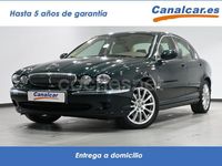Usado Jaguar X-type Executive 155 CV (114 kW) 2006 Verde Berlina