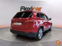 Usado Skoda Karoq Selection 150 CV (110 kW) 2024 Rojo SUV
