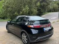 Usado Honda Civic Sport 140 CV (102 kW) 2006 Negro Berlina