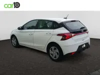 Usado Hyundai i20 101 CV (74 kW) 2021 Blanco Utilitario