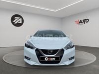 Usado Nissan Micra 92 CV (67 kW) 2021 Blanco Berlina