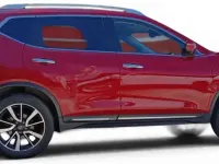 Usado Nissan X-Trail Tekna 159 CV (116 kW) 2020 Rojo SUV