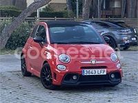 Usado Abarth 595C 180 CV (132 kW) 2022 Rojo Descapotable