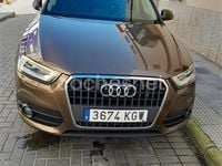Usado Audi Q3 Ambition 140 CV (102 kW) 2014 Marrón SUV