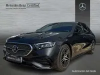 Usado Mercedes E220 Advanced 197 CV (144 kW) 2024 Gris Berlina