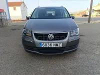 Usado VW Touran Advance 140 CV (102 kW) 2009 Gris / plata Monovolumen