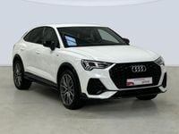 Usado Audi Q3 Sportback 150 CV (110 kW) 2022 Blanco SUV