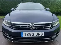 Usado VW Passat Sportline 239 CV (175 kW) 2016 Azul Familiar