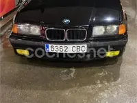 Usado BMW 318 Cabriolet 115 CV (84 kW) 1993 Negro Descapotable