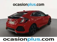 Usado Honda Civic Elegance 129 CV (94 kW) 2017 Rojo Utilitario
