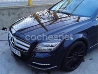 Usado Mercedes CLS350 265 CV (194 kW) 2013 Azul Berlina