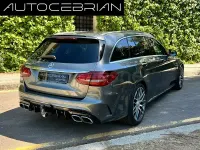 Usado Mercedes C63 AMG AMG 476 CV (350 kW) 2019 Gris / plata Familiar