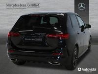 Usado Mercedes B200 AMG line 150 CV (110 kW) 2023 Negro Monovolumen