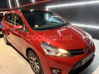 Usado Toyota Verso Advance 112 CV (82 kW) 2014 Granate Monovolumen