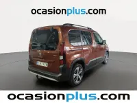 Usado Peugeot Rifter GT-line 131 CV (96 kW) 2019 Marrón Monovolumen