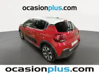 Usado Citroën C3 PureTech 110 CV (80 kW) 2019 Rojo Utilitario