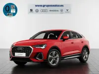 Usado Audi Q3 Sportback S-Line 245 CV (180 kW) 2023 Rojo SUV