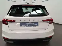 Usado Skoda Fabia Ambition 110 CV (80 kW) 2023 Negro Utilitario
