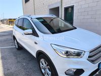 Usado Ford Kuga Titanium 120 CV (88 kW) 2018 Blanco SUV