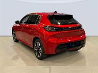 Usado Peugeot 208 Allure 101 CV (74 kW) 2024 Rojo elixir Utilitario