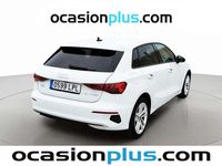 Usado Audi A3 Sportback e-tron Advanced 204 CV (150 kW) 2021 Blanco Utilitario