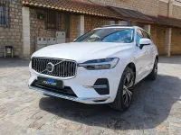 Begagnad Volvo XC60 Inscription 350 HK (257 kW) 2021 Vit SUV