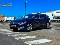 Usado VW Passat Advance 150 CV (110 kW) 2018 Azul Familiar