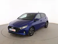 Usado Hyundai i20 84 CV (61 kW) 2022 Azul Utilitario