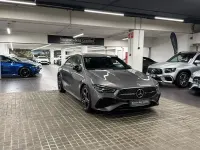 Usado Mercedes CLA200 AMG line 163 CV (119 kW) 2025 Gris montaña Berlina