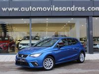 Usado Seat Ibiza FR 115 CV (84 kW) 2024 Azul Utilitario