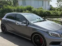 Usado Mercedes A45 AMG AMG 360 CV (264 kW) 2015 Gris / plata Utilitario