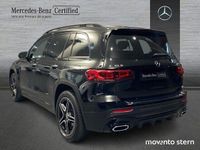 Usado Mercedes GLB200 163 CV (119 kW) 2022 Negro cosmos SUV
