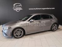 Usado Mercedes A200 150 CV (110 kW) 2021 Gris / plata Berlina