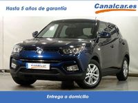 Usado Ssangyong (KGM) Tivoli 128 CV (94 kW) 2018 Azul SUV