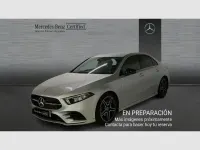 Usado Mercedes A200 150 CV (110 kW) 2022 Gris Berlina