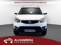 Usado Ssangyong (KGM) Korando Limited 175 CV (128 kW) 2014 Blanco SUV