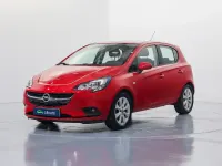 Usado Opel Corsa Selective 90 HP (66 kW) 2017 Vermelho Citadino