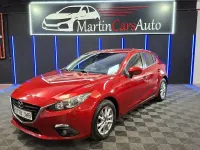 Usado Mazda 3 Style 150 CV (110 kW) 2015 Granate Berlina