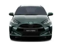 Uusi Toyota Yaris Hybrid 116 HP (85 kW) 2026 Vihreä