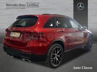Usado Mercedes GLC220 194 CV (142 kW) 2020 Rojo SUV