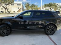 Usado Land Rover Range Rover Velar R-Dynamic 275 CV (202 kW) 2019 Negro SUV